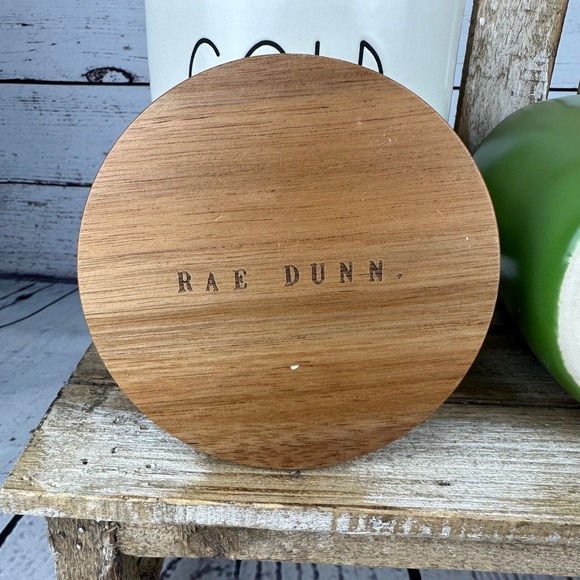 Rae Dunn Gold Coins Cellar & Liquid Luck St Patrick's Day Decor - Picture 9 of 9